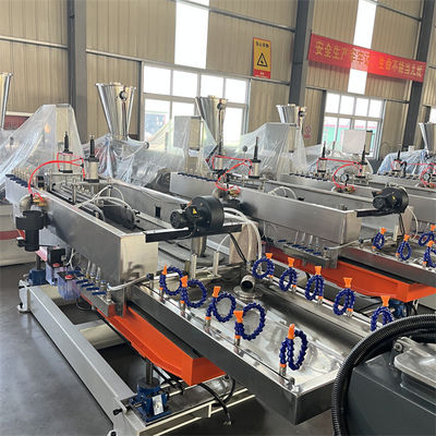 Customizable 75mm Corrugated Pipe Extrusion Line with 22 Rpm Screw Speed and 0.6-3m/min Line Speed