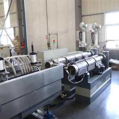 40.50.63.75.90.110.160mm Pipe Od Double Wall Corrugated Pipe Machine for Pipe Application DWCPM-160 and Efficiency