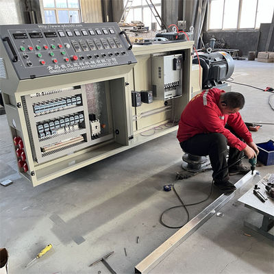 Highly Efficient Spiral Pipe Extrusion Line Prestressed Pipe Machine