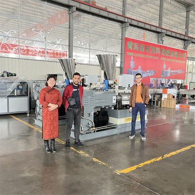 HDPE PE Cable Micropipe Bundle Casing Pipe Extrusion Machine Production Line