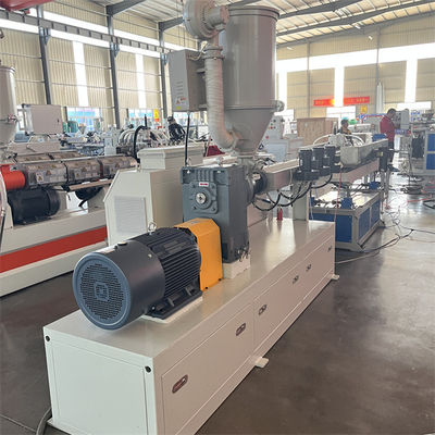 Customizable Corrugated Tube Production Line for HDPE Single Wall Corrugated Cable Duct