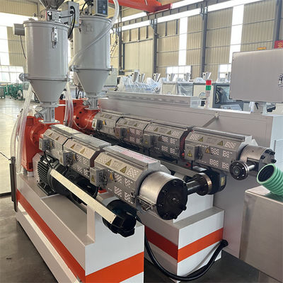 Double Wall Corrugated Pipe Extrusion Machine for Double Layers Corrugated Pipe Manufacturing Process