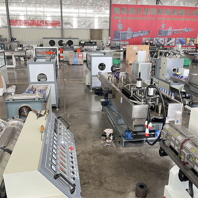 Мощность экструдера 55кВт Двойная стена оборудование для изготовления гофрированных труб 120-200кг/ч Производительная мощность