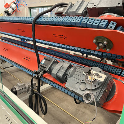 Линия экструзии труб с двигателем PE длиной 9 метров вакуумный бак общей стоимостью SUS304