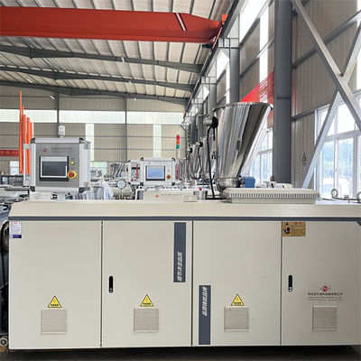 Fully Automatic Single Screw Extruder for 50-200mm ID Pipe Manufacturing Machinery