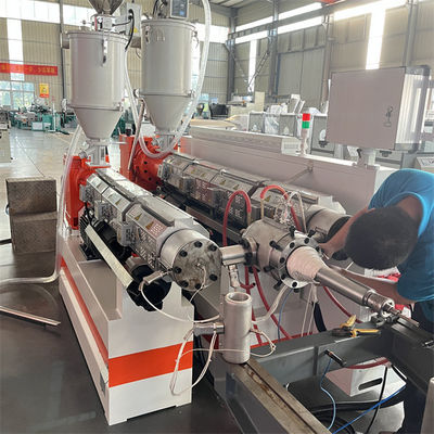 Super Cooling High Speed Multi Layer HDPE / PE Pipe Extrusion Line For Water Fuel Gas Supply Tube