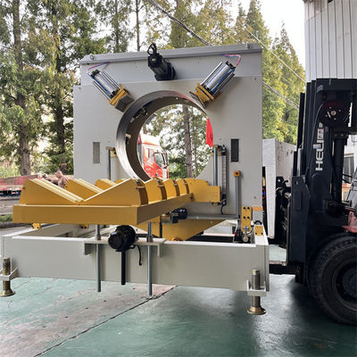 Advanced ABA Structured PE Pipe Production Line With OMRON Temperature Controller And 0-89rpm/min Extrusion Screw Speed