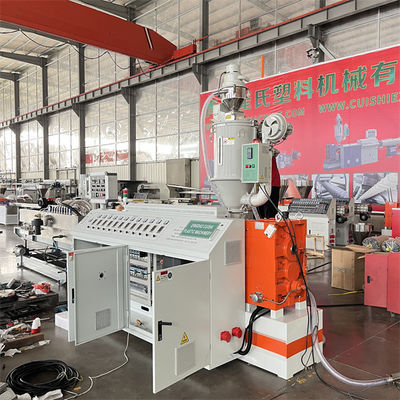 Steel Reinforced Prestressed Plastic Spiral Pipe Production Line High Load Bearing Spiral Winding Pipe Machine