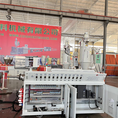 Large Diameter HDPE PVC Double Wall Corrugated Pipe Production Line Plastic DWC Sewer Pipe Manufacturing Machine