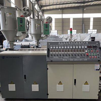 Electrical Use Spiral Pipe Extrusion Line Prestressed Corrugated Pipe Production Line