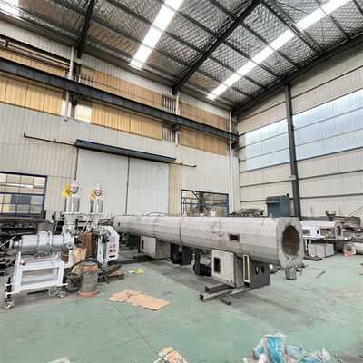 Air Cooling Plastic Screw Extruder with 1000mm Screw Length Siemens Main Motor