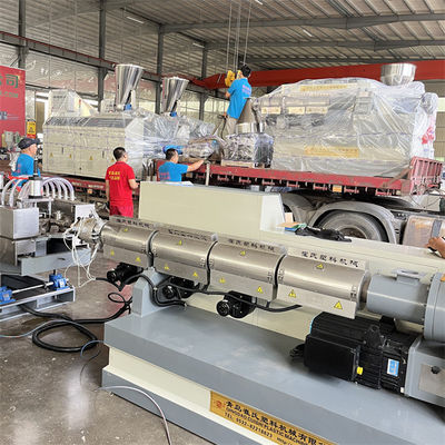 Plastic Extruder Machine for Powder Coating Layer on Steel Pipe