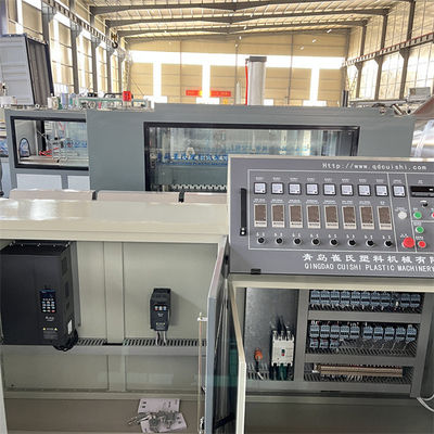 Длина шнека 1000 мм Пластиковый шнековый экструдер Двигатель 22-50 кВт Диаметр шнека 70 мм/80 мм/90 мм