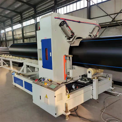 30m/min Single Screw Extruder Machine HDPE PPR Pipe Production Line Line Drip Tape Machine