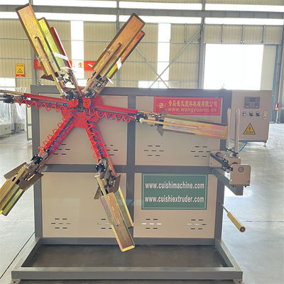 Durable Spiral Reinforced Pe Pipe Production Line High Speed