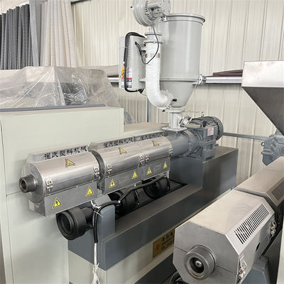 Plastic Pipe Extruder Machine 5kw-100kw with PLC Control