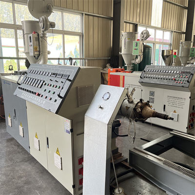 38CrMoAlA Баррельная пластиковая винтовая экструдер для высокопроизводительной полимерной экструзии трубы горячего водоснабжения