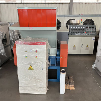 1-10m/min Production Speed PE Pipe Extrusion Line with 9 Meters Long Vacuum Tank and Solid Wall