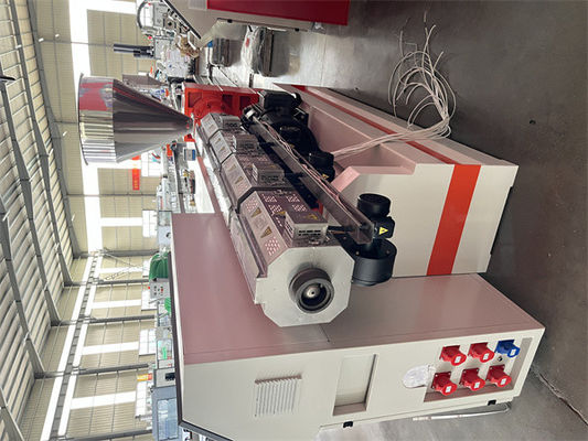 Full-automatic Three-layer PE Pipe Co-extrusion Equipment 120-800kg/hr Automatic Grade Full-automatic