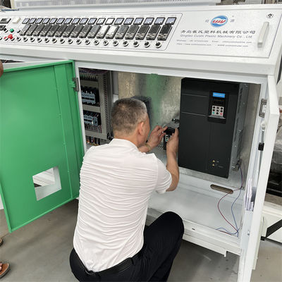 Plastic Twin Screw Extruder Barrel Conical Double Screw Extruder For Agriculture