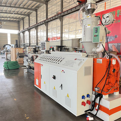 Water Drain HDPE Pipe Extrusion Machine Single Screw Extruder Manufacturers