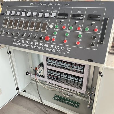 220V 380V 440V Пластиковая трубная машина с управлением PLC 50-1000kg/h Выход