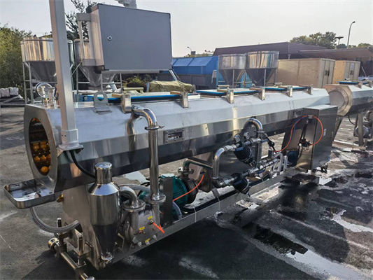 STSG-200 Спиральная труба экструзионная линия 50-200 мм PE PP Водяное охлаждение