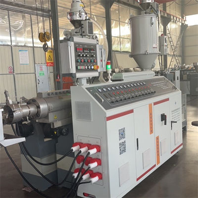 STSG-200 Спиральный экструдер для труб с водяным охлаждением 37-55 кВт