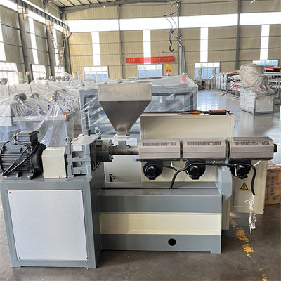 Линия экструзирования PE PP спиральной трубы с водяным охлаждением 50-200 мм