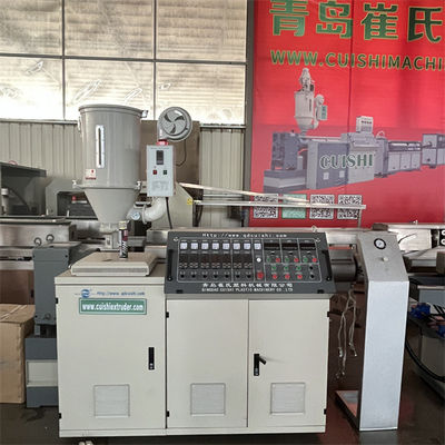 Полностью автоматическая линия экструзии спиральных труб из PE PP 50-200 мм