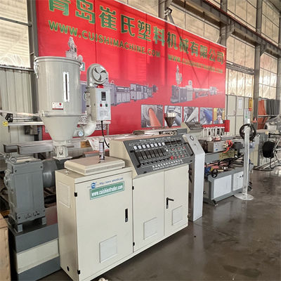 50-200мм ИД ПЭ спиральная труба экструдер с передовой технологии охлаждения