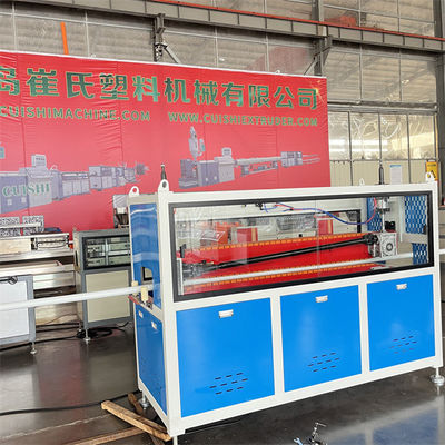 50-200mm Pipes Forming Machine STSG—200 Spiral Pipe Extrusion Line With Water Cooling Technology