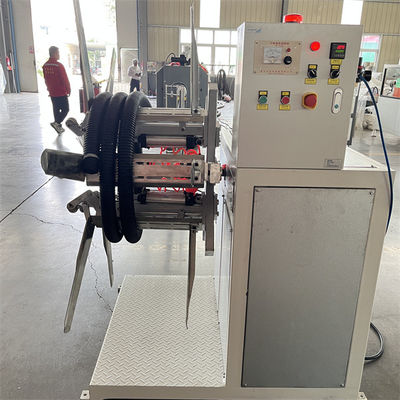 HDPE Single Wall Corrugated Cable Duct Corrugated Pipe Extrusion Line with Sj75/30 Single Screw Extruder and Speed Of Line 0.6-3m/min