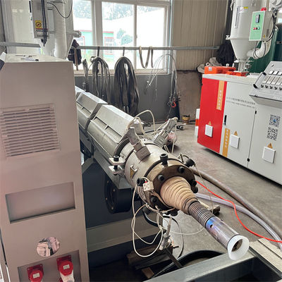 Screw Speed 22 Rpm Cable Protection Corrugated Tube Production Line For Cable Protection Requirements