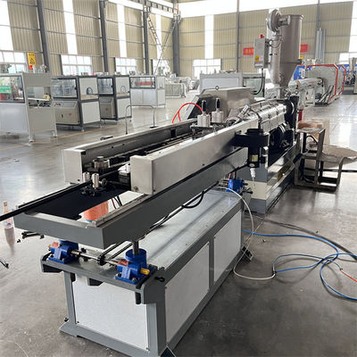 31kW Installed Single Wall Corrugated Pipe Extrusion System for Your Production