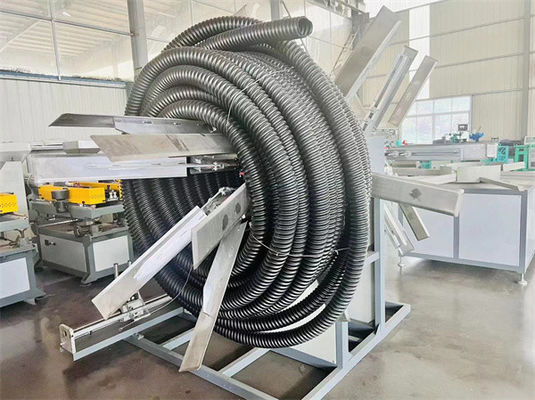 Compact Structure Spiral Pipe Extrusion Line Flexible Operation For Highways