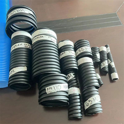 Water / Wind Cooling Spiral Pipe Extrusion Line Plastic Bridge Prestressed Post Tensioning