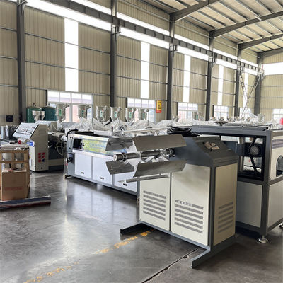 High Speed Prestressed Corrugated Pipe Production Line / Plastic Tube Machine Professional Manufacturer
