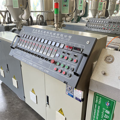 Factory Supply Plastic Single Wall Corrugated Pipe Making Machine PE PP Flexible Electrical Conduit Tube Extrusion Line