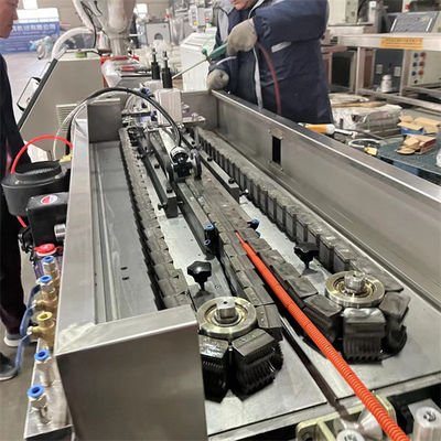 380V/50Hz Voltage Corrugated Pipe Extrusion Line For HDPE Single Wall Corrugated Cable Duct Drainage