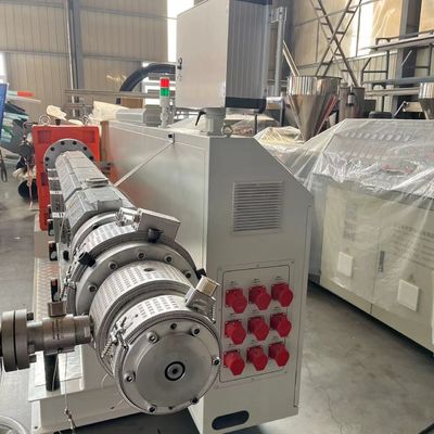 PVC Fibre Mesh Reinforced Hose Extruder Kink-Resistant Garden Hose Production Machine