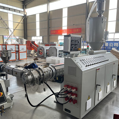 HDPE Double Wall Corrugated Pipe Tube Machine Bellows Production Machine