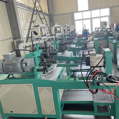 Automatic Four Wave Metal Corrugated Duct Pipe Forming Machine Steel Bellows Tube Production Line