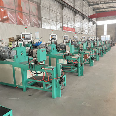 PLC Control System Metal Bellow Forming Machine for Stainless Steel Material Production at 21meters/minute Forming Speed