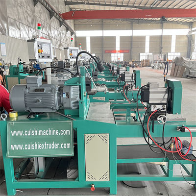 Automatic Metal Corrugated Pipe Making Machine Steel Spiral Corrugated Tube Forming Production Line