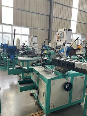 Corrugated Round Steel Metal Pipe Galvanized Metal Duct Making Machine