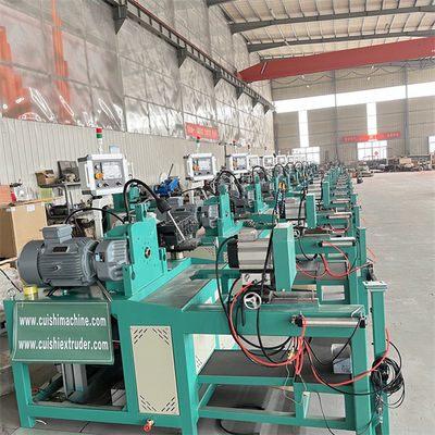 Siemens PLC Prestressed Metal Corrugated Pipe Machine