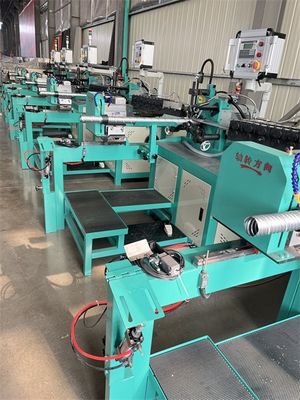 Предварительная натяжка Металлические трубопроводные машины трубопроводные материалы Оборудование для гофрированного формования