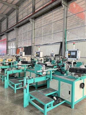 Corrugated Round Steel Metal Pipe Galvanized Metal Duct Making Machine