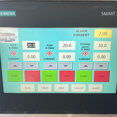 Усовершенствованное оборудование для изготовления двойных стенных гофрированных труб для скорости труб 5-6 м/мин и различных вариантов OD труб